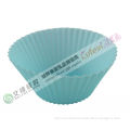 Non - Slip Round Shape Silicone Cake Mold Ensure Easy Removal Of Baked Goods